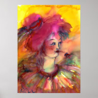 CLOWN ROSE