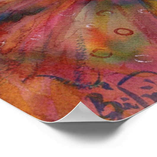 POSTER CLOWN ROSE (Coin)