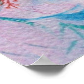 POSTER CLOWN ROSE MUSICAL (Coin)