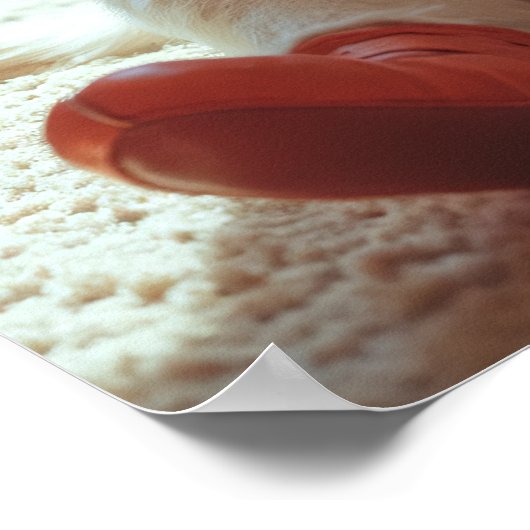 Poster Clown Shoes, Wig, Wiggle, Repeat: Boop (Coin)