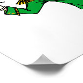 Poster Clown tambour malin (Coin)