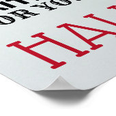 Poster Clown tueur, Bienvenue à Halloween (Coin)