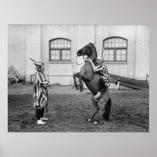 Poster Clowning Around : 1915 (Devant)