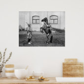 Poster Clowning Around : 1915 (Cuisine)