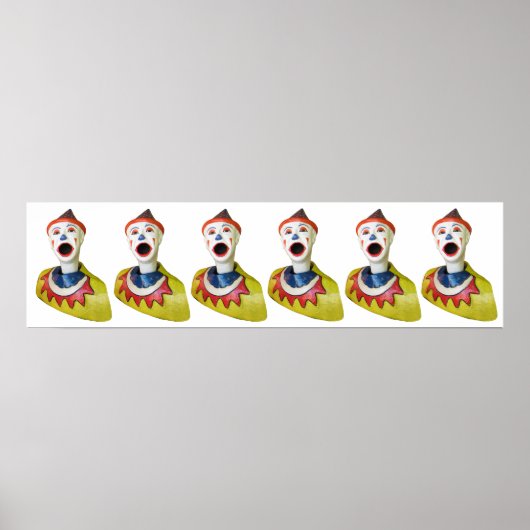 Poster Clowns du Carnaval (Devant)