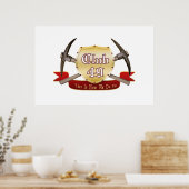 Poster Club 49 24x36 (Cuisine)