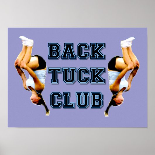 Poster Club Backtuck (Devant)