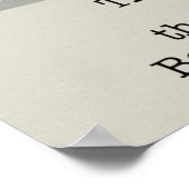 Poster Club BITUB - Plus équilibré (pas de frontière) (Coin)