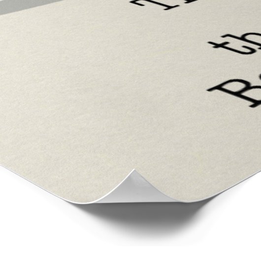 Poster Club BITUB - Plus équilibré (pas de frontière) (Coin)