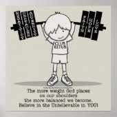 Poster Club BITUB - Plus équilibré (pas de frontière) (Devant)