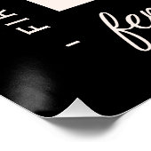 Poster Club café feral rigolos raccoon rétro (Coin)