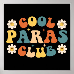 Poster Club cool Paras