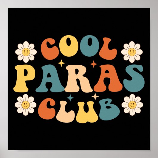 Poster Club cool Paras (Devant)