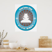 Poster Club cool Spies (Cuisine)