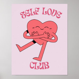 Poster Club d'amour