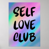 Poster Club d'amour (Devant)