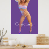 Poster Club de bain à remous Thunder_Cove (Cuisine)