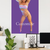 Poster Club de bain à remous Thunder_Cove (Bureau à domicile)