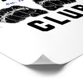 Poster Club de boxe1 (Coin)