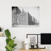 Poster Club de Chicago (Bureau à domicile)