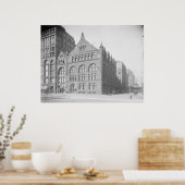 Poster Club de Chicago (Cuisine)