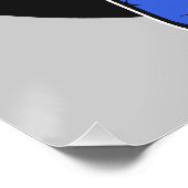 Poster Club de combat mixte d'arts martiaux MIXED MARTIAL (Coin)