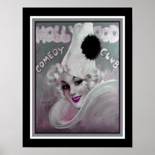 Poster Club de comédie d'Hollywood 1923