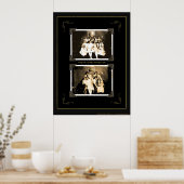 Poster Club de couture ~ 1916 (Cuisine)