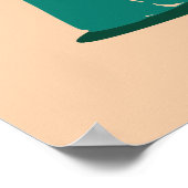 Poster Club de duel HARRY POTTER™ Graphique (Coin)