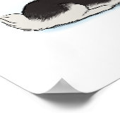 Poster Club de fans Keeshond (Coin)