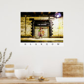 Poster Club de Glasgow (Cuisine)