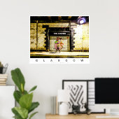 Poster Club de Glasgow (Bureau à domicile)