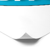 Poster Club de hockey cool (Coin)