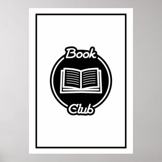 Poster Club de lecture (Devant)
