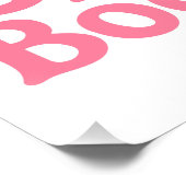 Poster Club de livre éffrayant Cute Ghost Lecture (Coin)