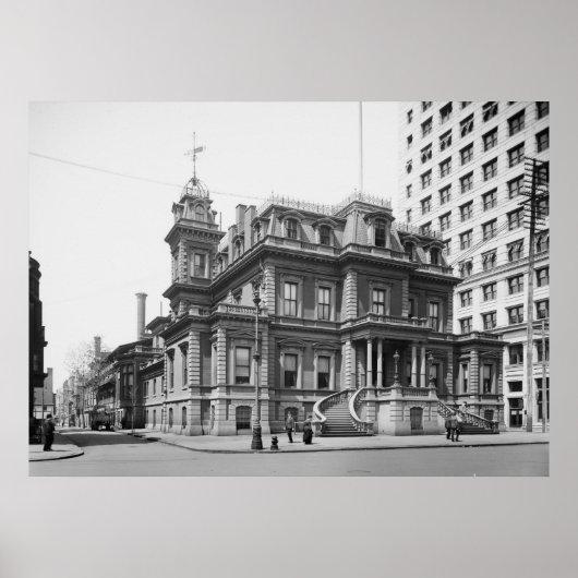 Poster Club de l'Union (Devant)