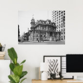 Poster Club de l'Union (Bureau à domicile)