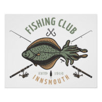 Club de pêche d'Innsmouth Lovecraft