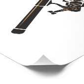 Poster Club de pêche d'Innsmouth Lovecraft (Coin)