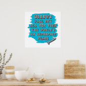 Poster Club de petit-déjeuner (Cuisine)