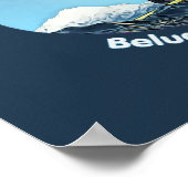 Poster Club de Surf Beluga Point (Coin)