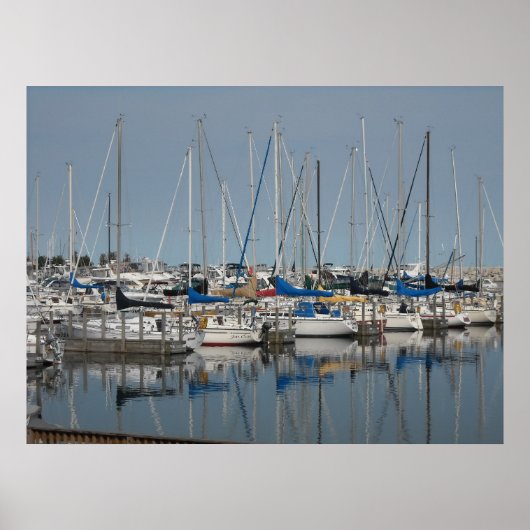 Poster Club de yacht (Devant)