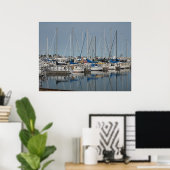 Poster Club de yacht (Bureau à domicile)
