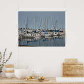 Poster Club de yacht (Cuisine)
