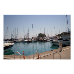 Poster Club de yacht de Kemer