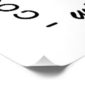 Poster Club des amateurs de vin et de fromage (Coin)