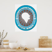 Poster Club des athologistes de la langue de la parole co (Cuisine)