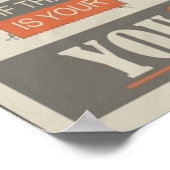 Poster Club des combats x Club des échecs (Coin)