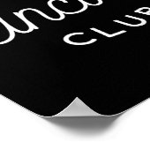 Poster Club des oncles cool (Coin)