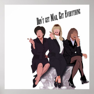 Poster Club des premières femmes